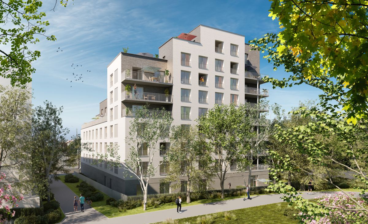 Programme immobilier neuf GREEN ACADEMY