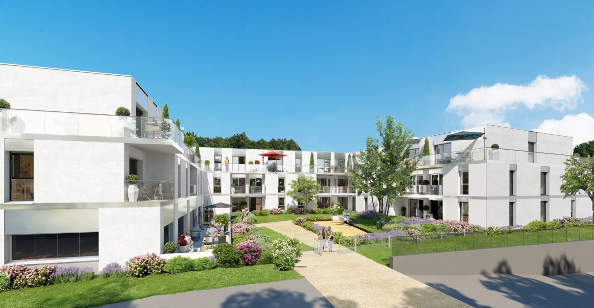 Programme immobilier neuf ARZON - Promenade Marine - Rés Seniors - LMNP