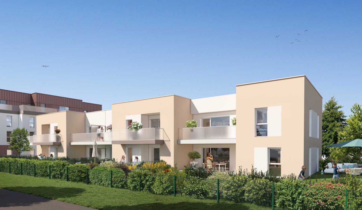 Programme immobilier neuf LES CHARMETTES