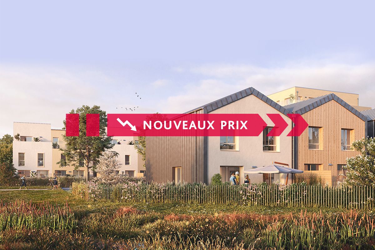 Programme immobilier neuf LES CLAIRIERES BOISEES - BOCAGE CITADIN - Maisons