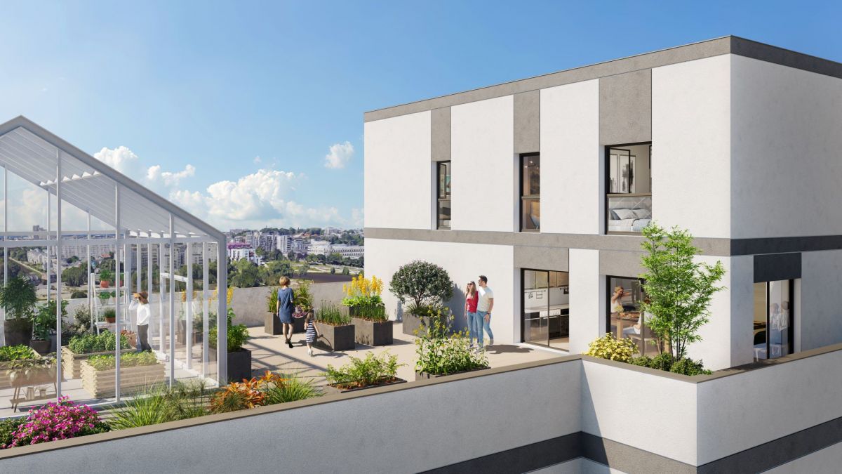 Programme Immobilier neuf AROMATIQUE à Rennes (35)