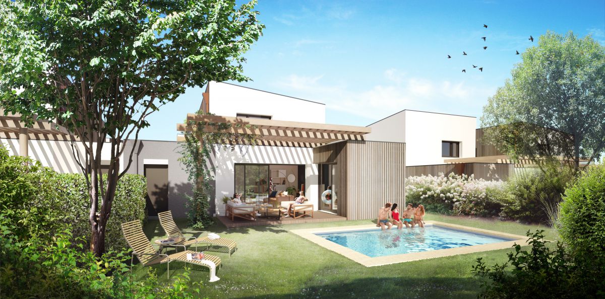 Programme immobilier neuf VILLAS ANDROMEDE