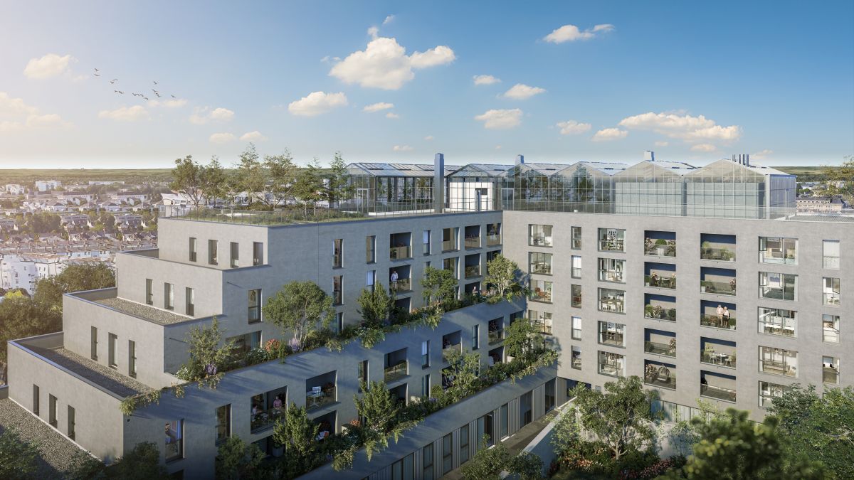 Programme immobilier neuf CLIMAX - Résidence Etudiante - ANGERS