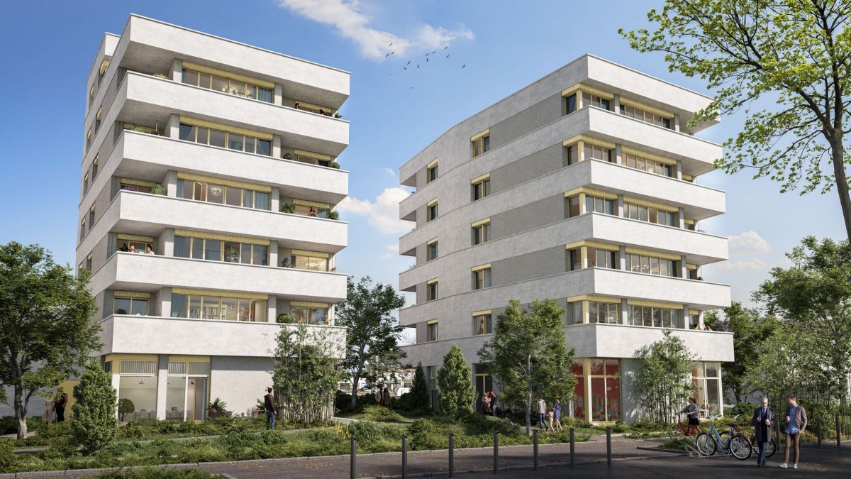 Programme immobilier neuf LUMEA - Accession abordable