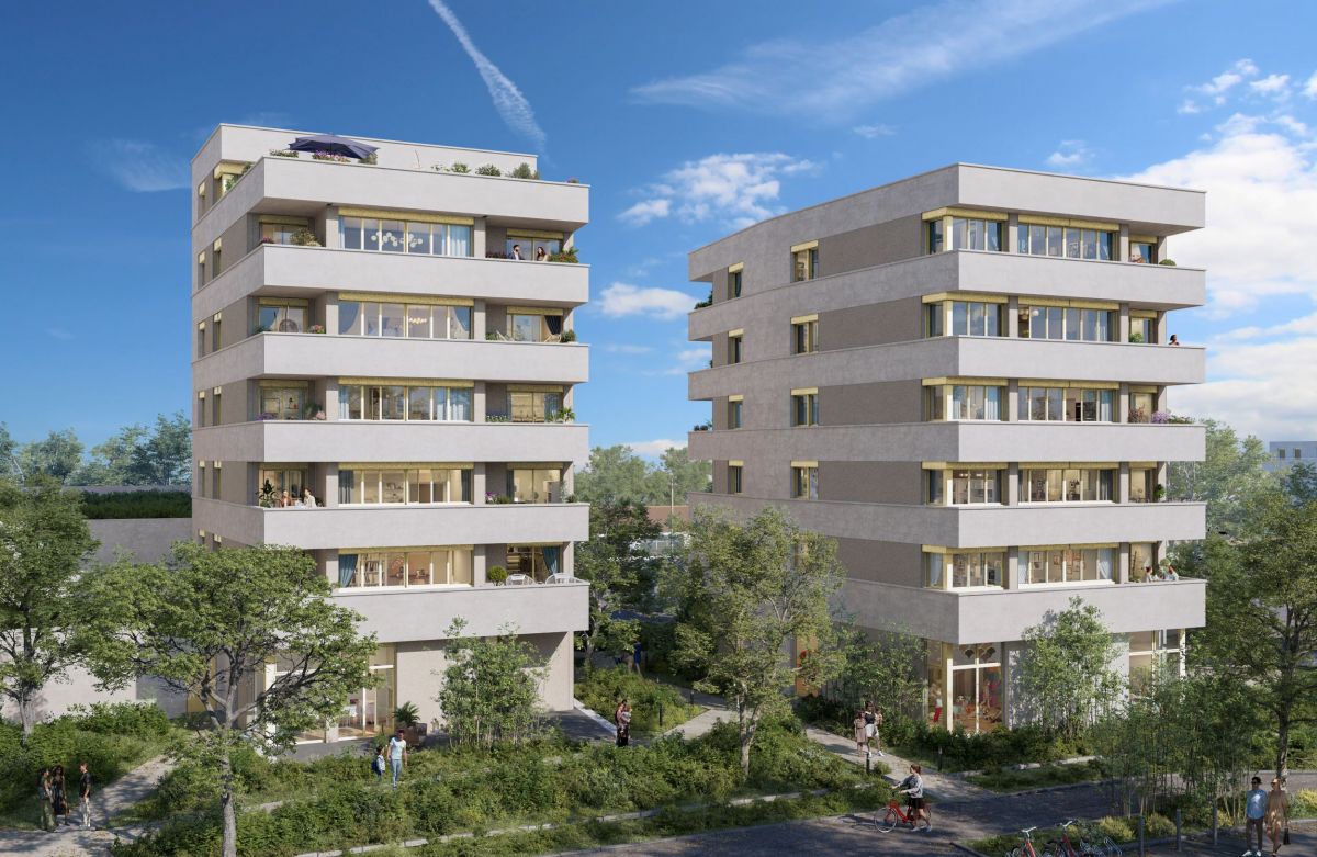 Programme immobilier neuf LUMEA - Accession abordable