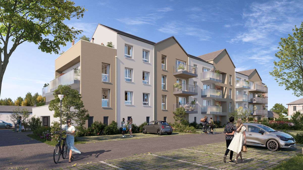 Programme immobilier neuf COTE PARC