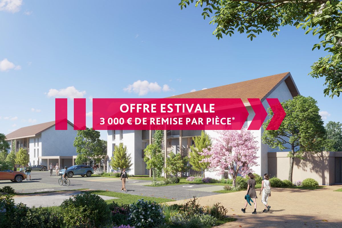 Programme immobilier neuf VILLA D'ARBESSIEUX