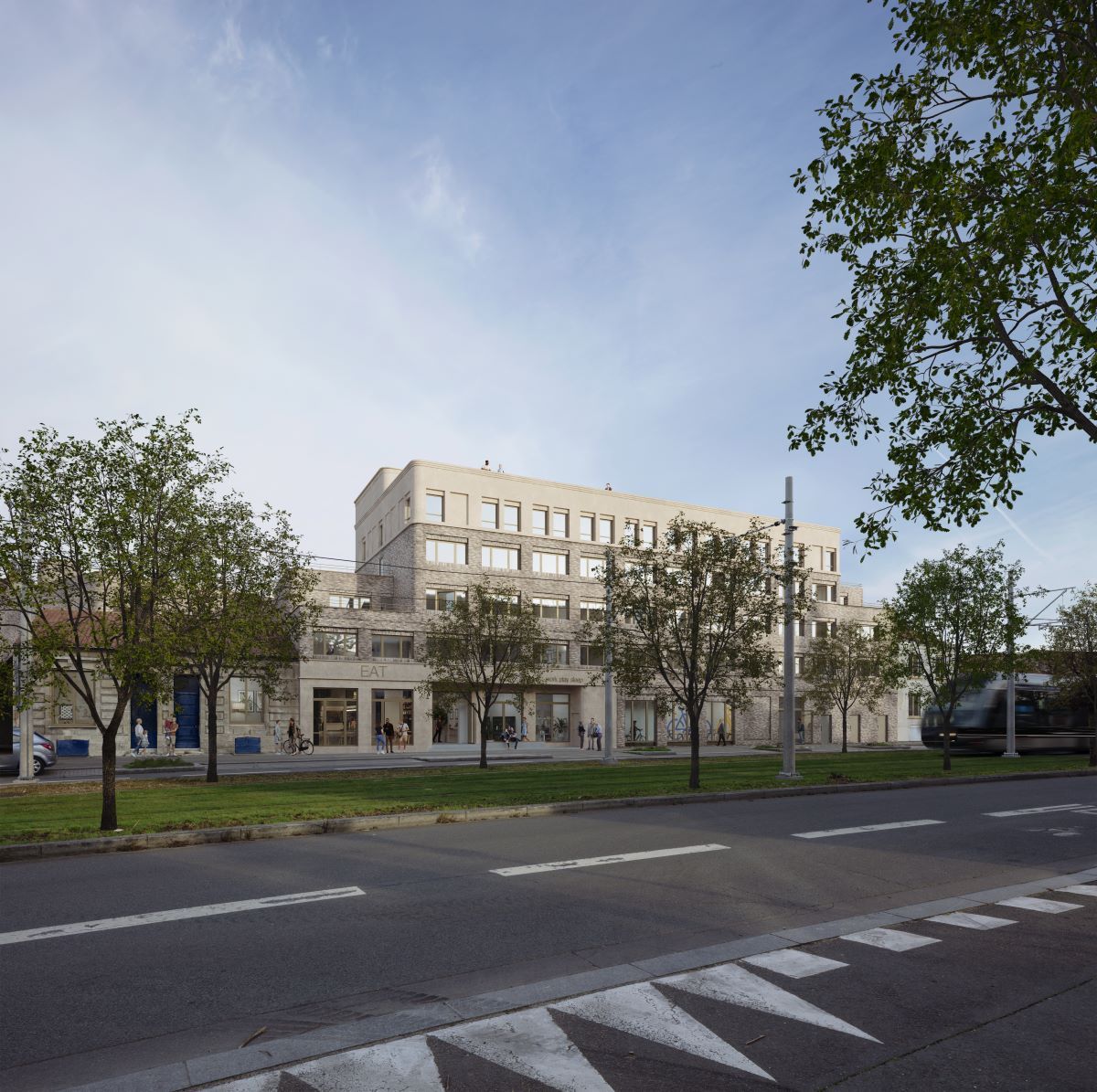 Programme Immobilier neuf CAMPUS THIERS - Résidence Etudiante - LMNP à Bordeaux (33)