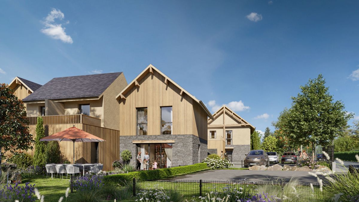 Programme immobilier neuf L'OUREA - LES CHALETS