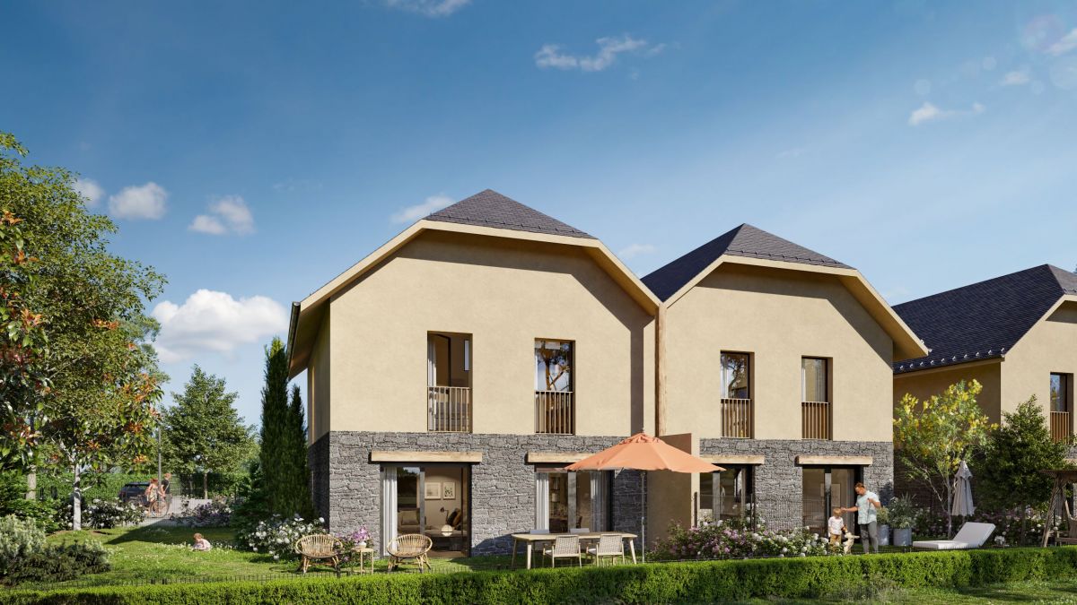 Programme immobilier neuf L'OUREA - LES CHALETS