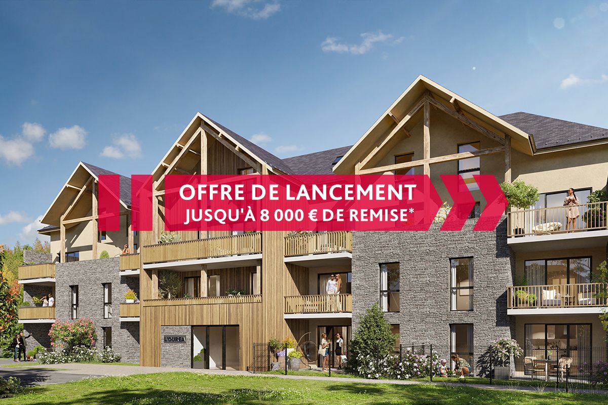 Programme immobilier neuf L'OUREA, LA RÉSIDENCE