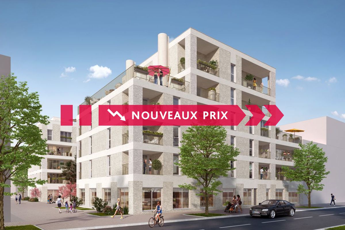 Programme Immobilier neuf COSMOPOLITAN à Nantes (44)