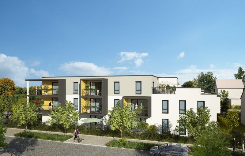Programme immobilier neuf LE CLOS DES 3 RIVIERES - Appartements
