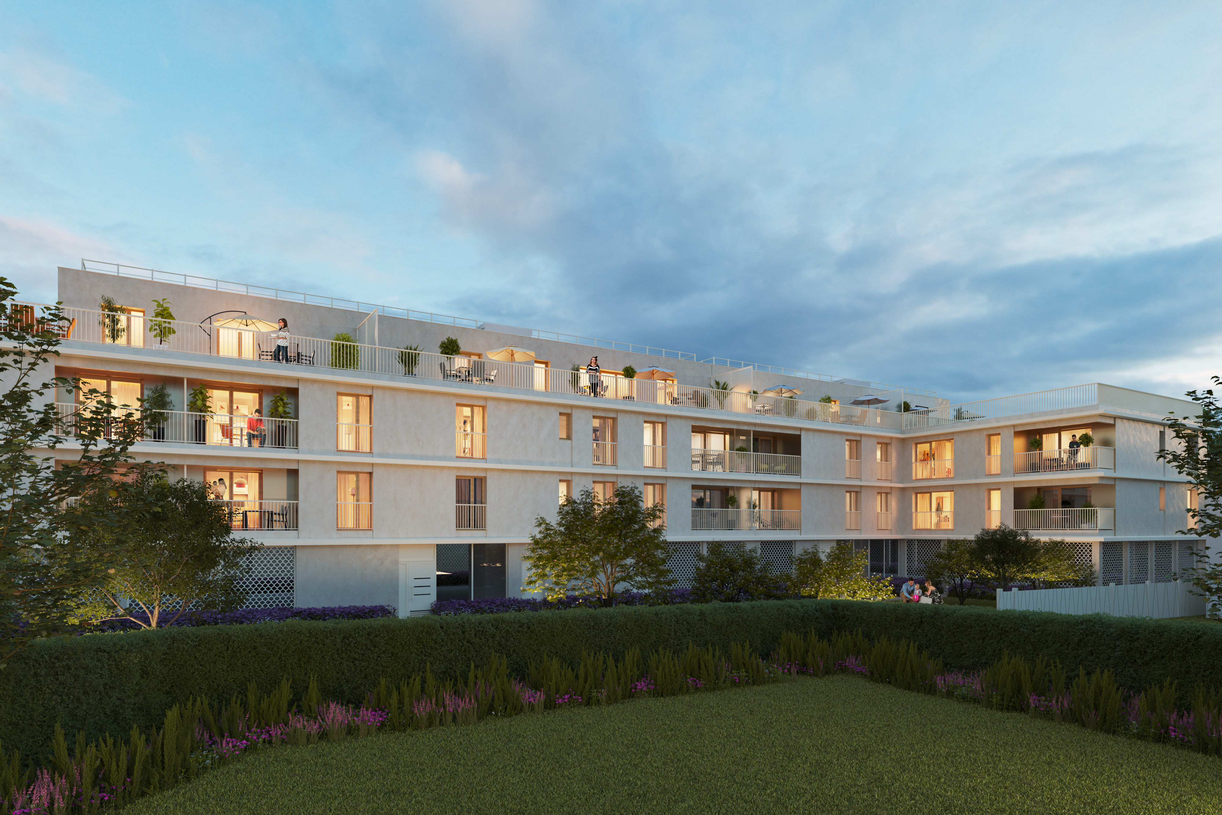 Programme immobilier neuf RESIDENCE LOUISE