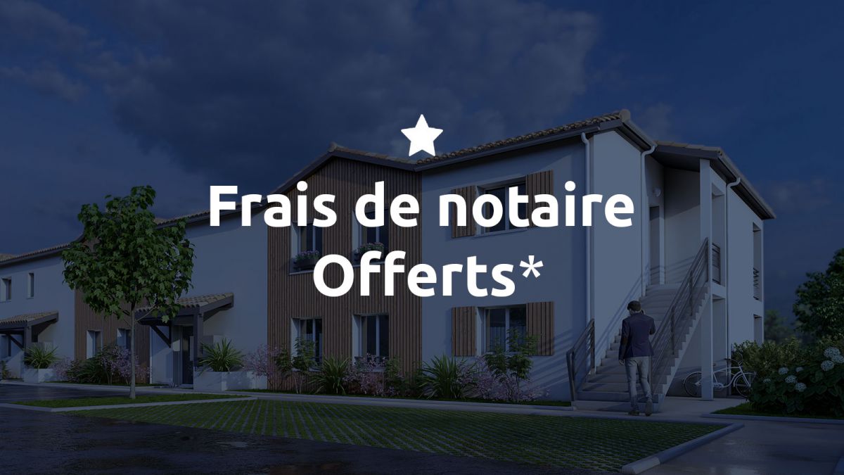 Programme immobilier neuf RESIDENCE SAINT EXUPERY