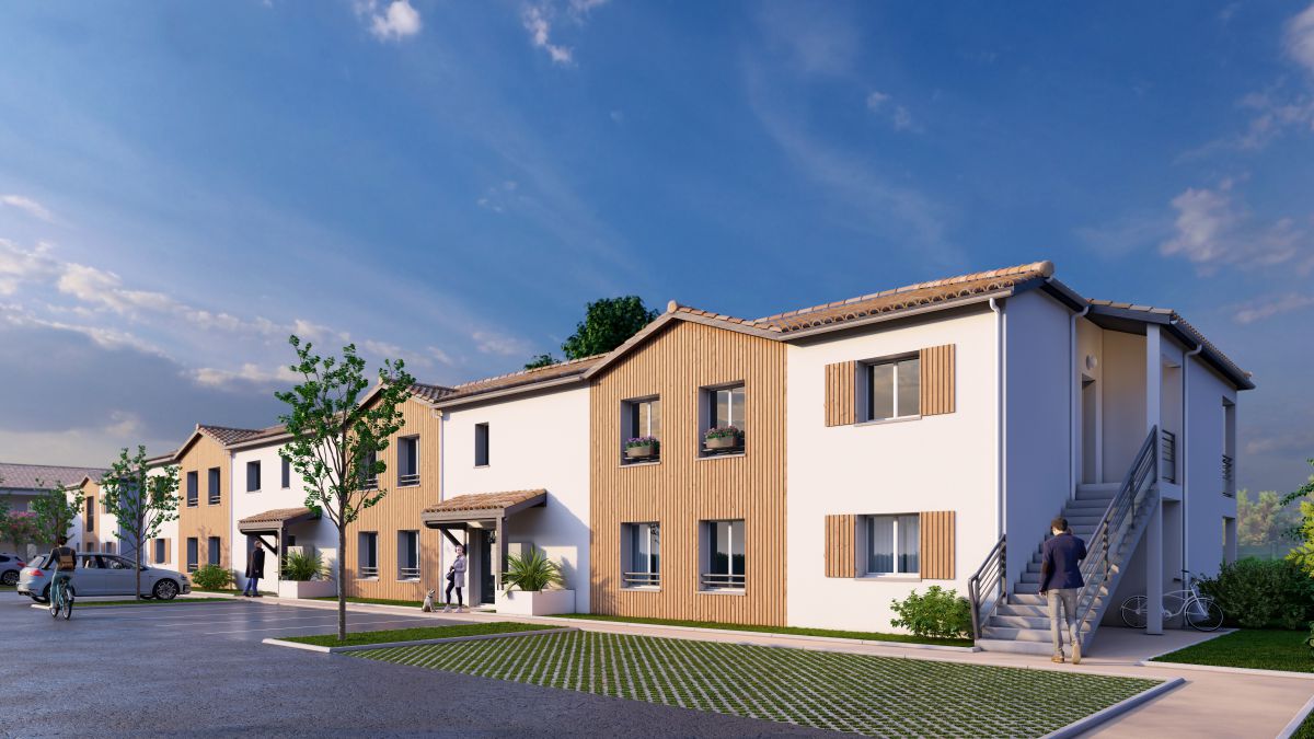Programme immobilier neuf RESIDENCE SAINT EXUPERY