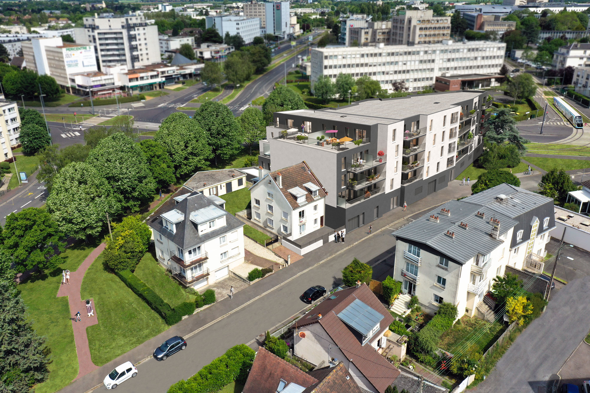 Programme immobilier neuf ORIGAMI