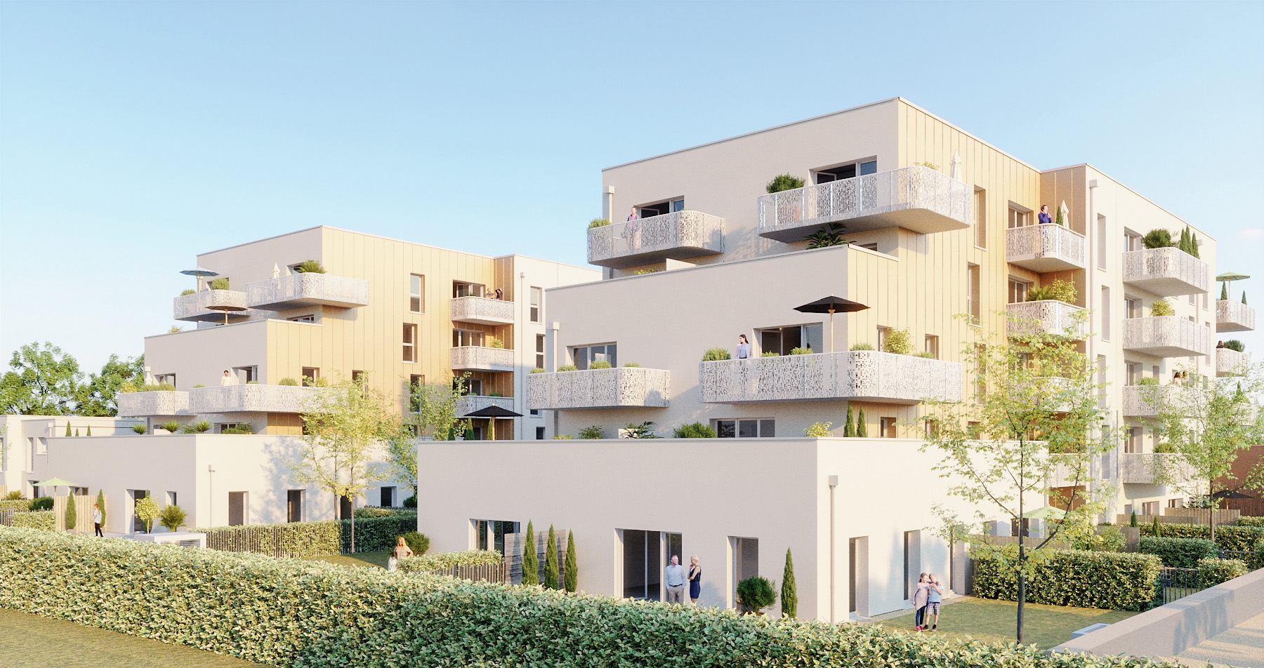 Programme immobilier neuf Terrasses de Mathilde