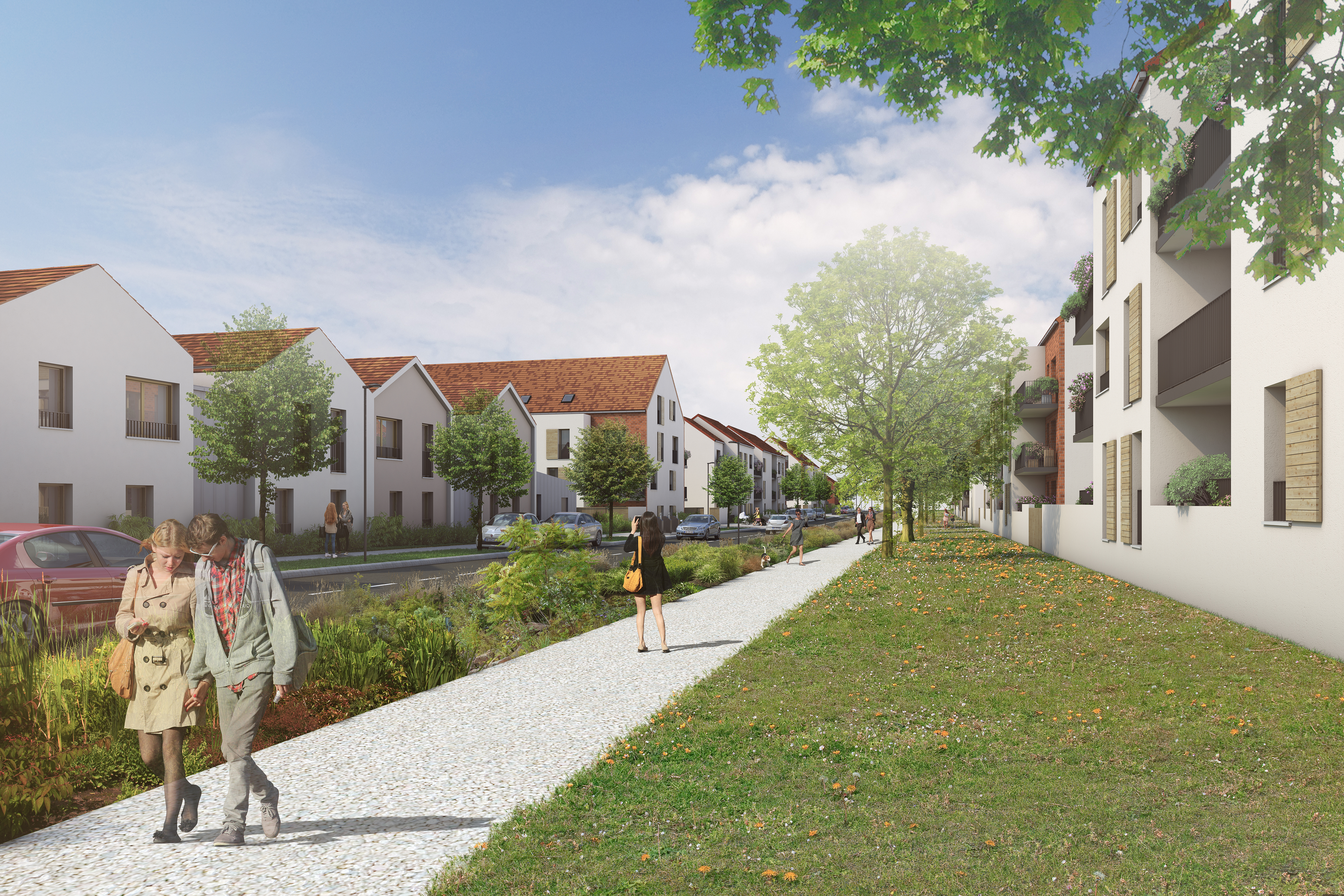 Programme immobilier neuf LE HARAS