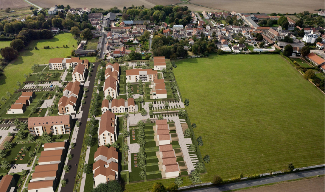 Programme immobilier neuf LE HARAS