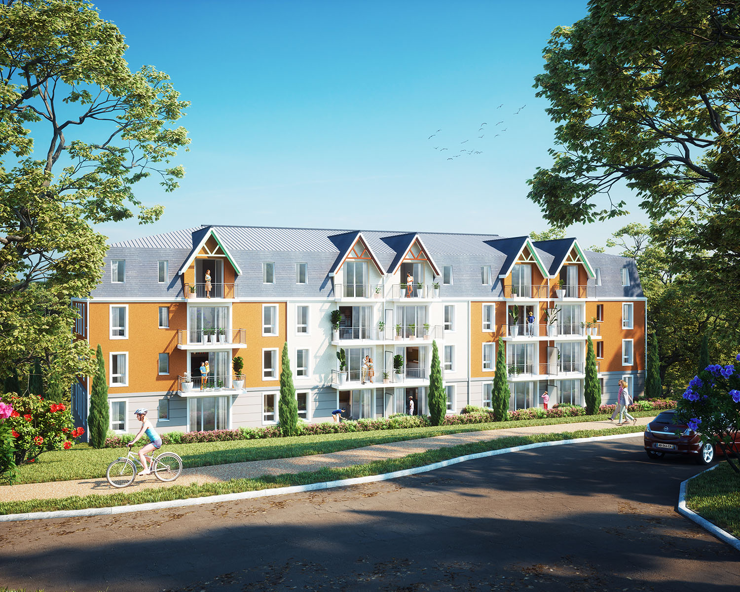 Programme immobilier neuf Les Balcons d'Acadie 3