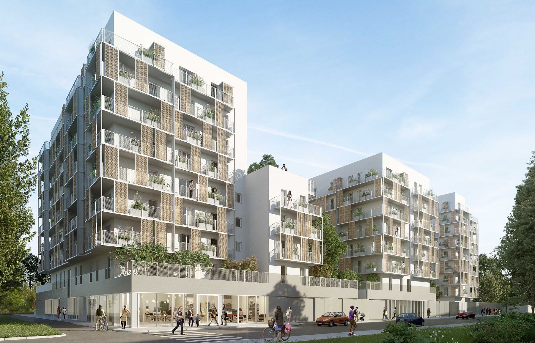 Programme immobilier neuf Le Clos Langlet