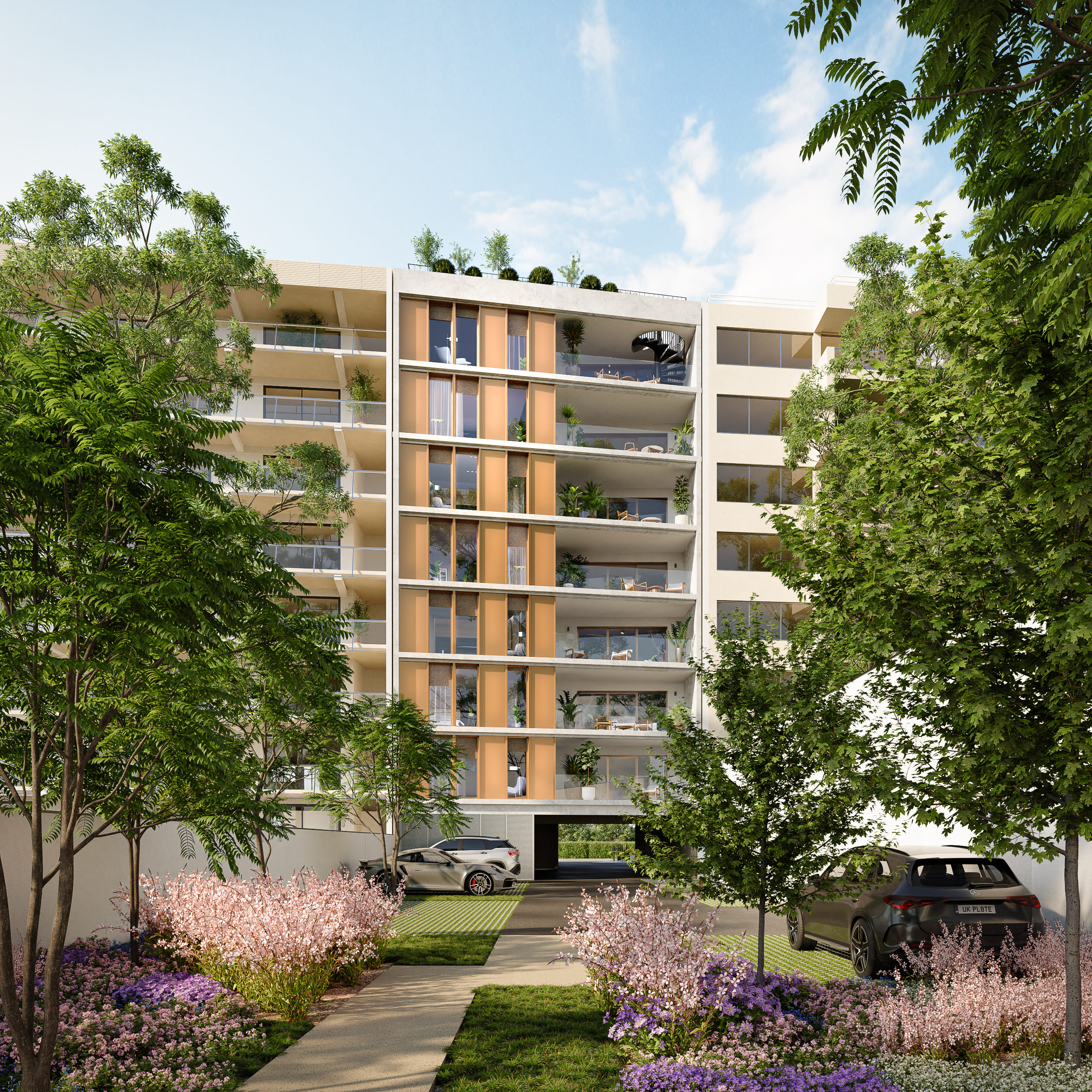 Programme immobilier neuf HIGH PARK