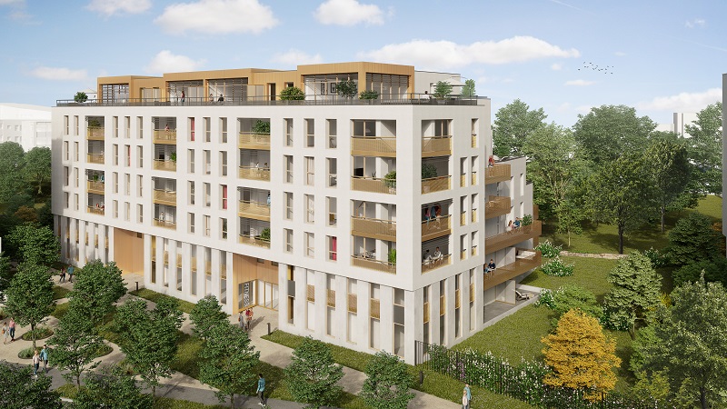 Programme immobilier neuf Residence Park - Nancy Grand Coeur