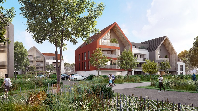 Programme immobilier neuf SQUARE VENDHOME
