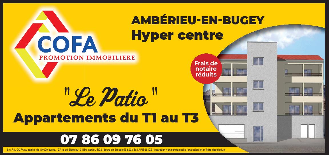Programme immobilier neuf LE PATIO