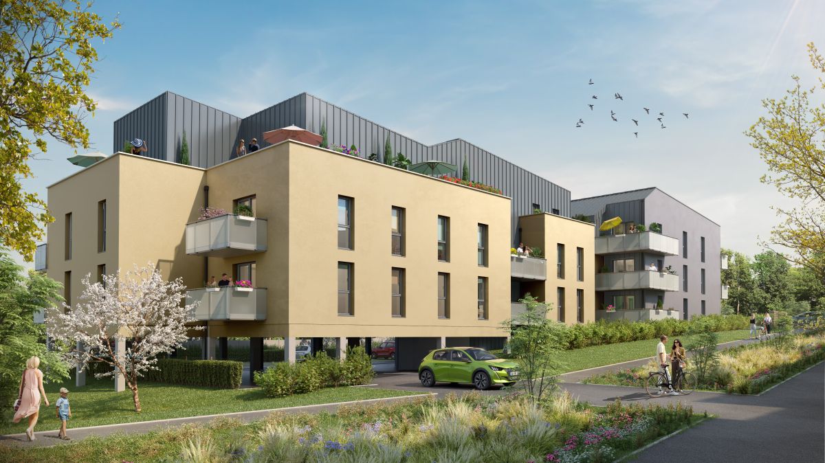 Programme immobilier neuf LE BELVEDERE