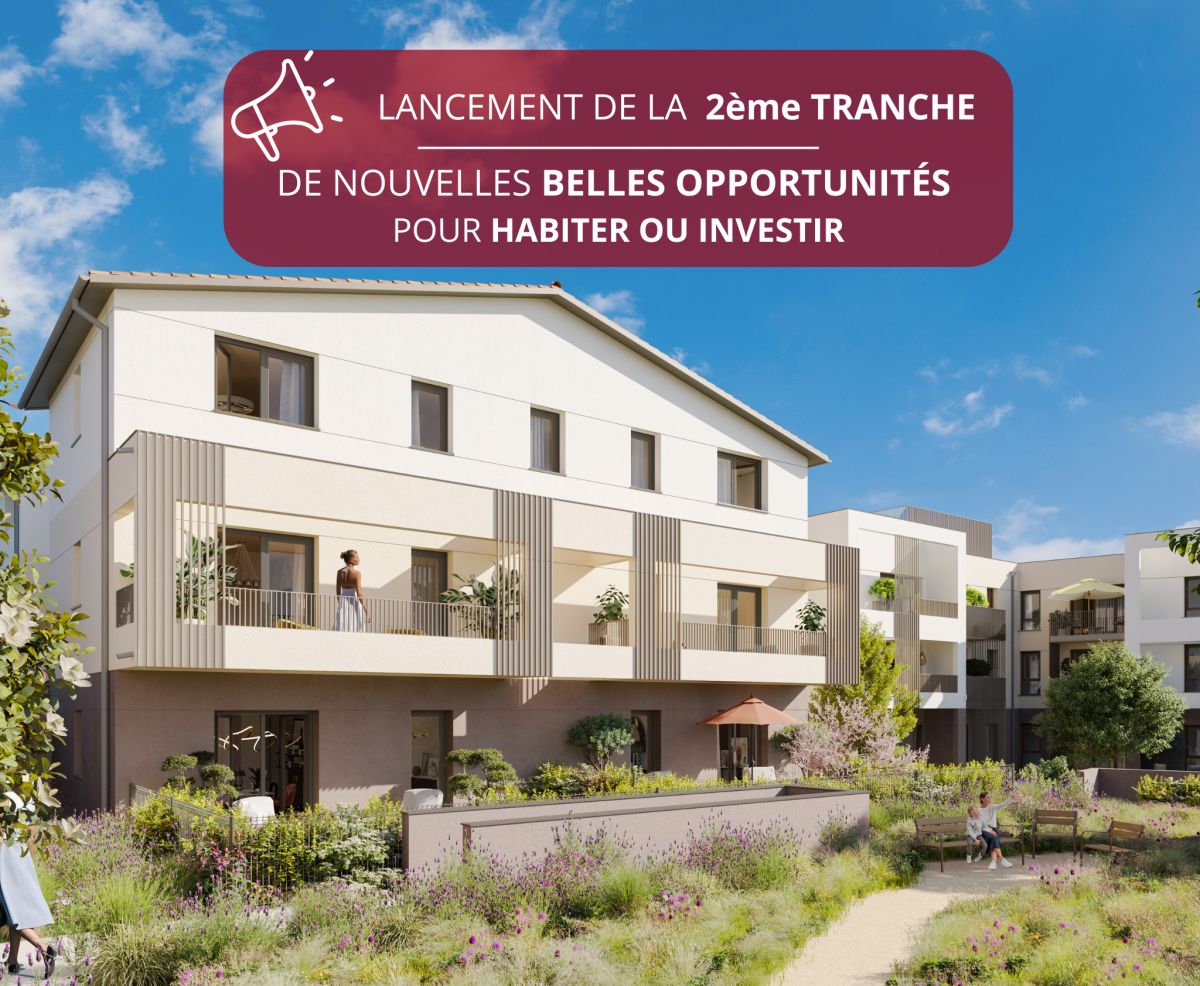 Programme immobilier neuf LES TERRASSES CRISTA