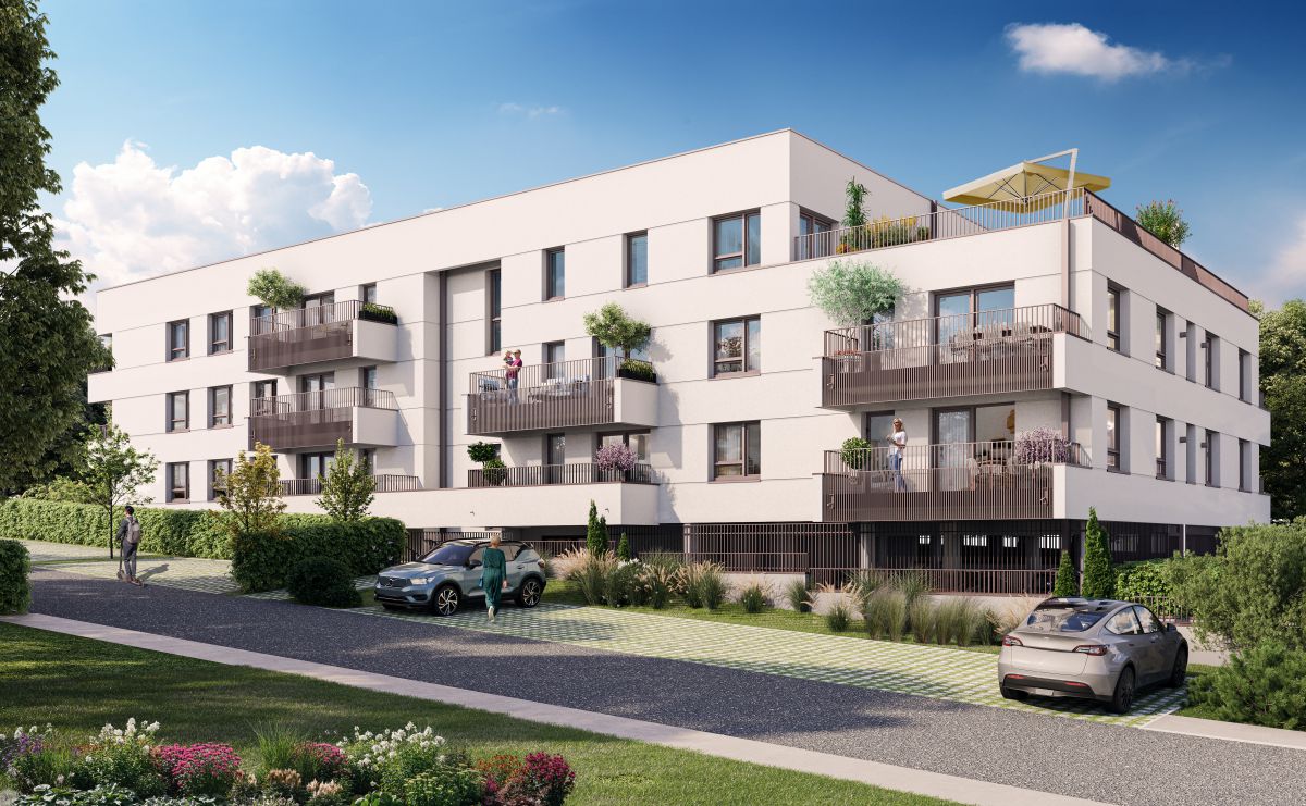 Programme immobilier neuf SO GRÉE