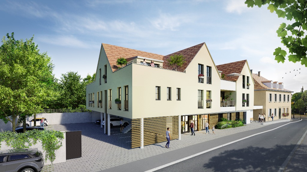 Programme immobilier neuf Nouveau relais d'Eguisheim
