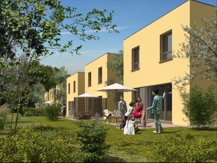 Programme immobilier neuf Le Hamo du Lion