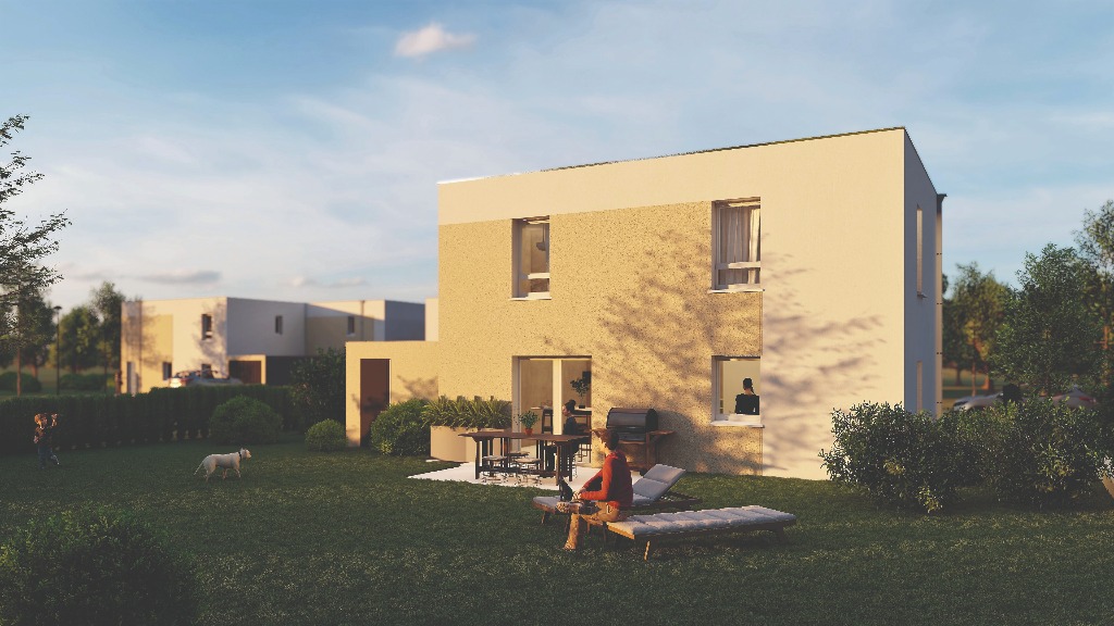 Programme immobilier neuf Le Hamo de la Camonille