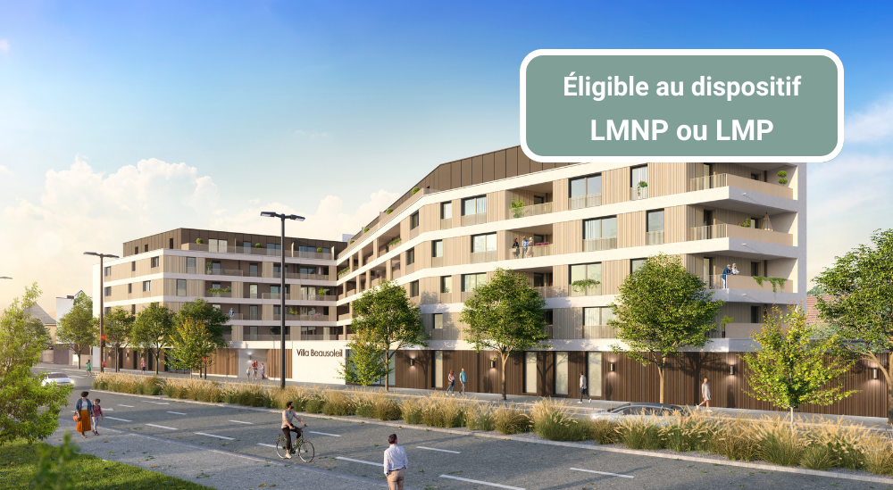 Programme immobilier neuf Résidence Seniors - Villa Beausoleil Colmar