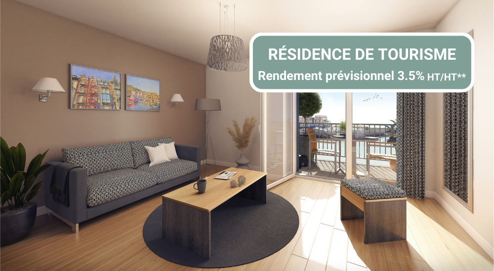 Programme immobilier neuf Résidence Tourisme - Le Phare - Le treport