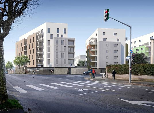 Programme immobilier neuf Les senioriales en ville de Brest