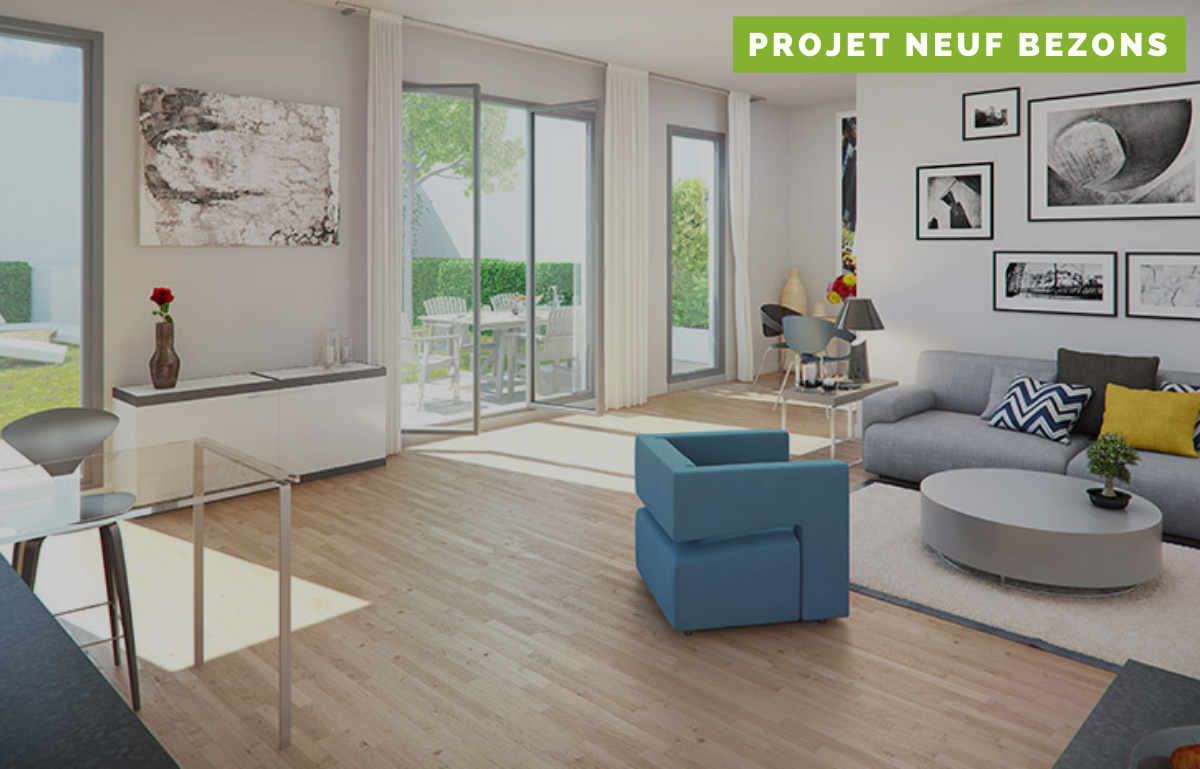Programme immobilier neuf Projet Neuf Bezons