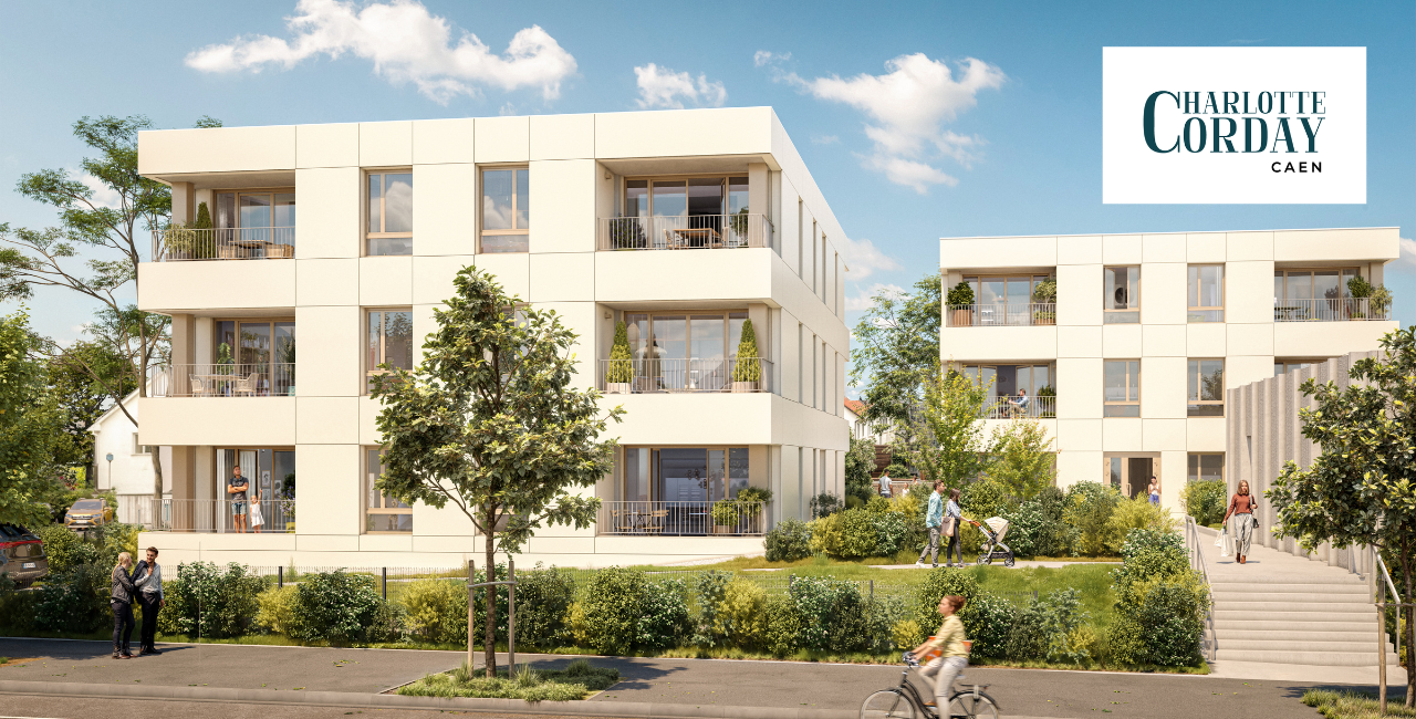 Programme immobilier neuf Charlotte Corday