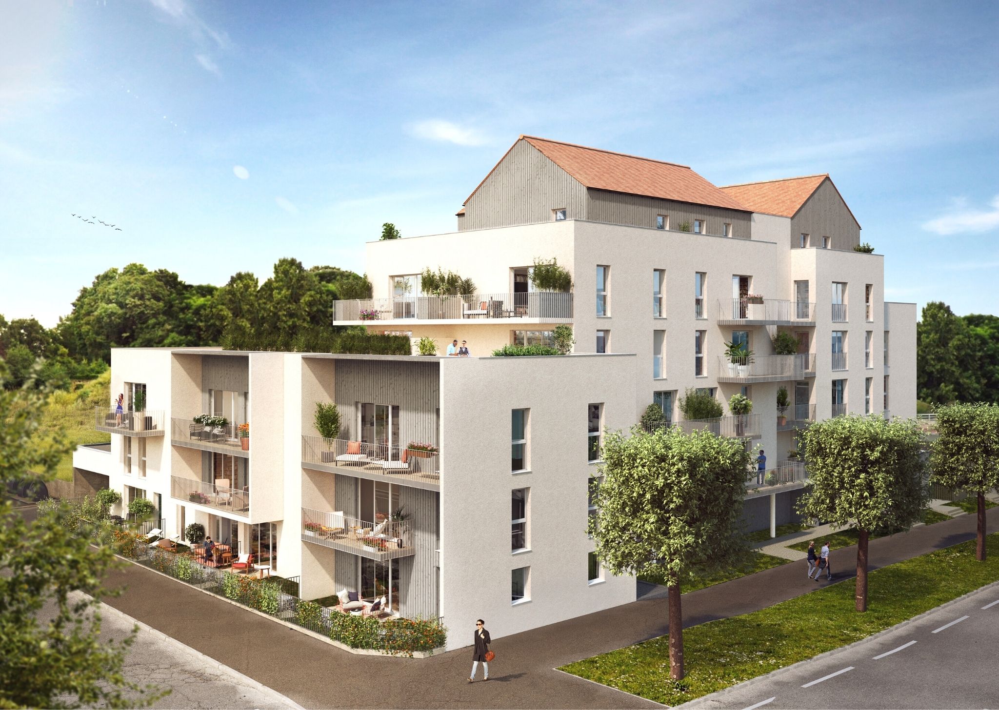 Programme Immobilier neuf Le Clos Mazarin à Caen (14)