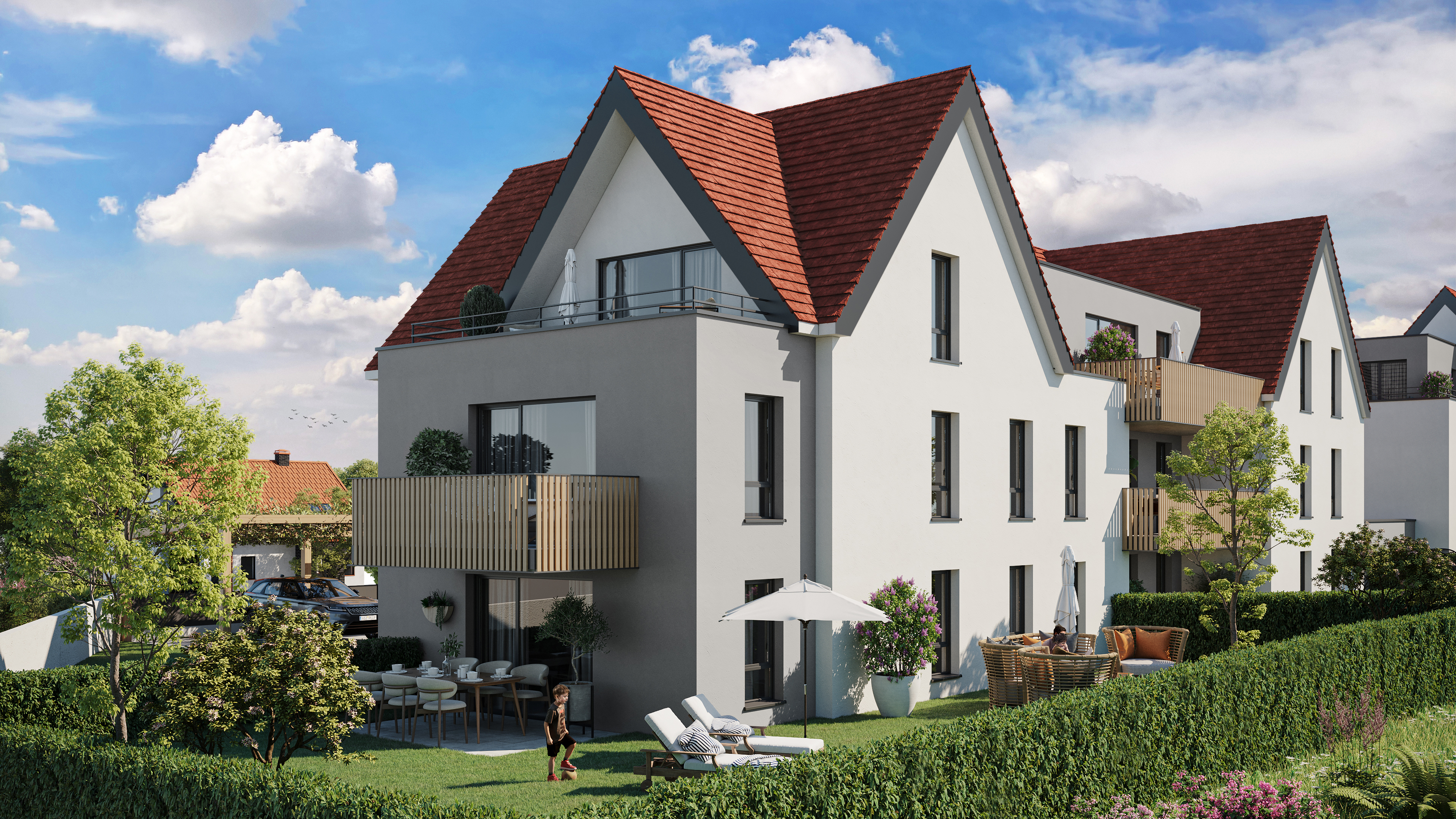 Programme immobilier neuf LE CLOS DU VIGNOBLE