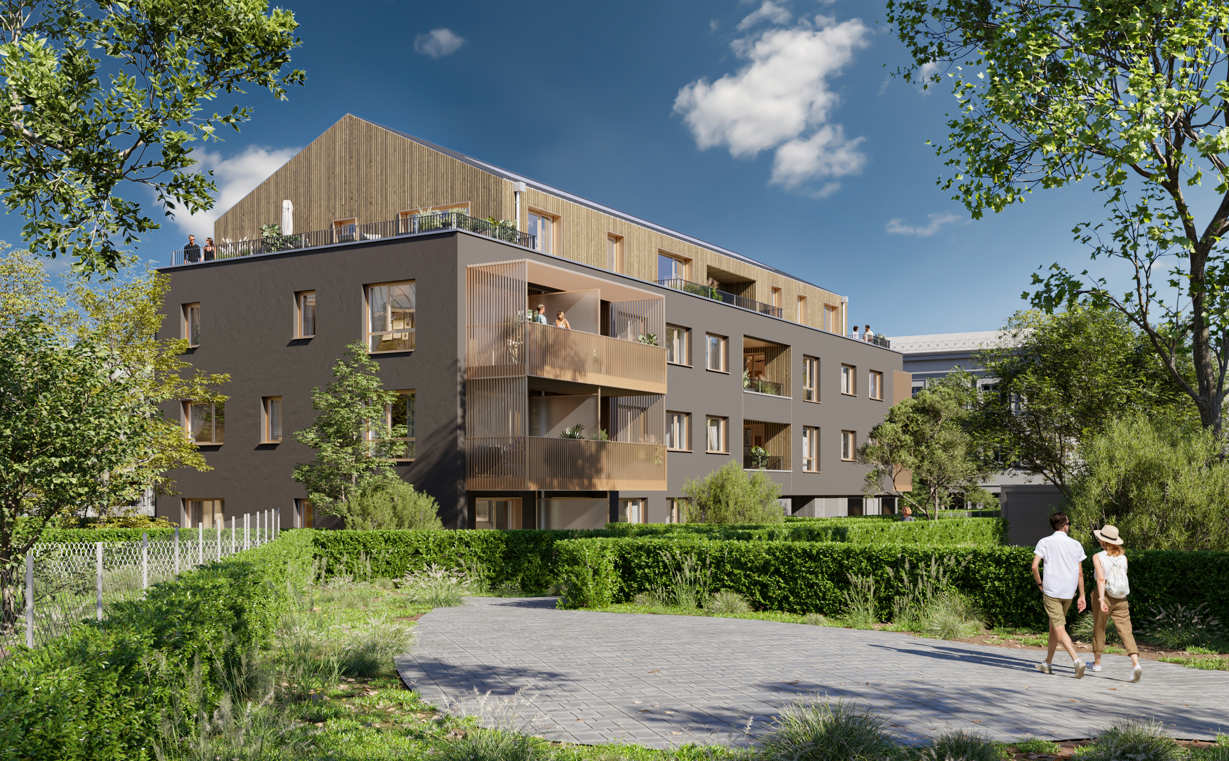 Programme immobilier neuf LE GREENWOOD II