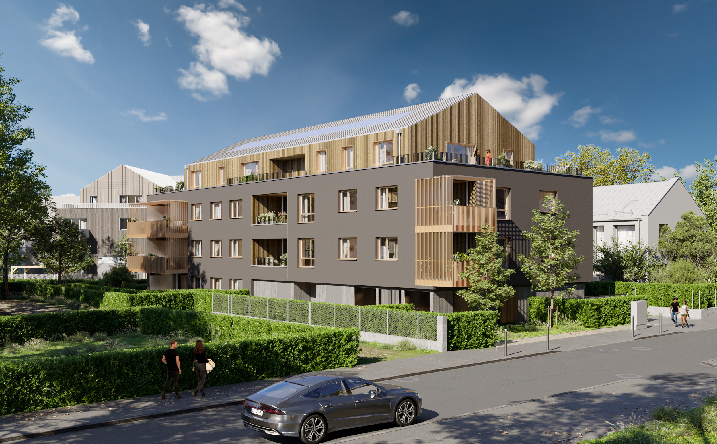 Programme immobilier neuf LE GREENWOOD II