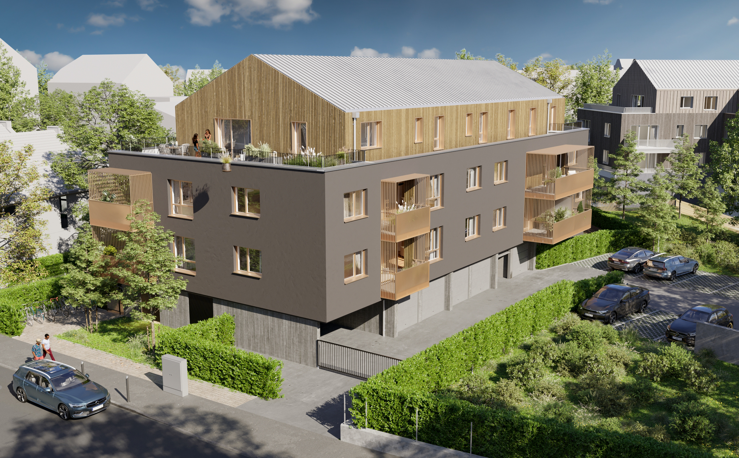 Programme immobilier neuf LE GREENWOOD II