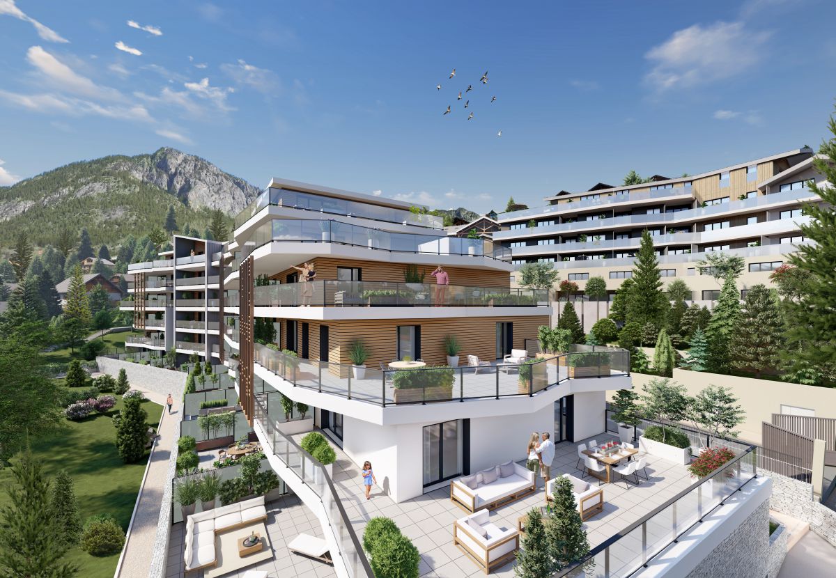 Programme immobilier neuf LES TERRASSES DU PARC