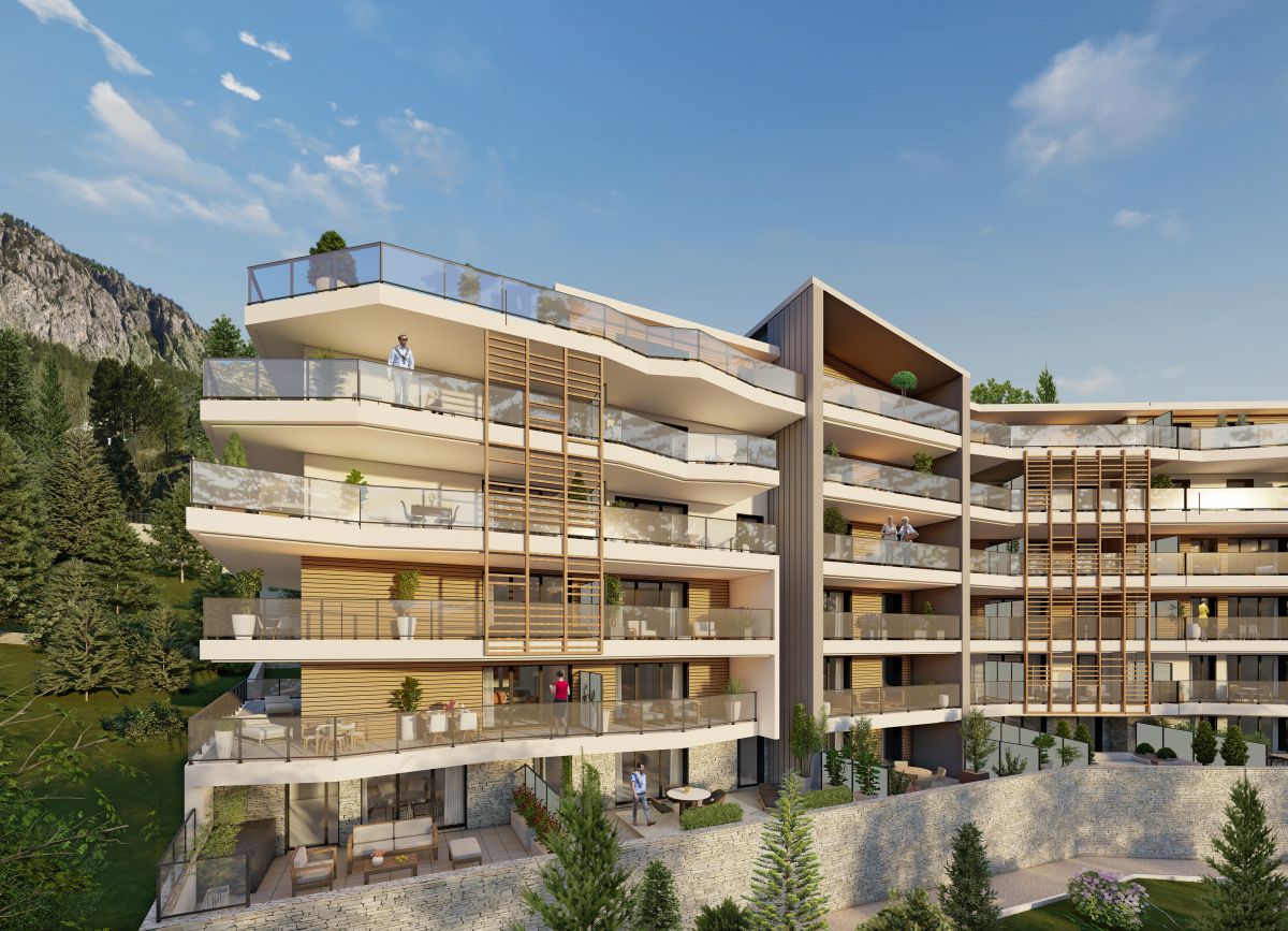 Programme immobilier neuf LES TERRASSES DU PARC