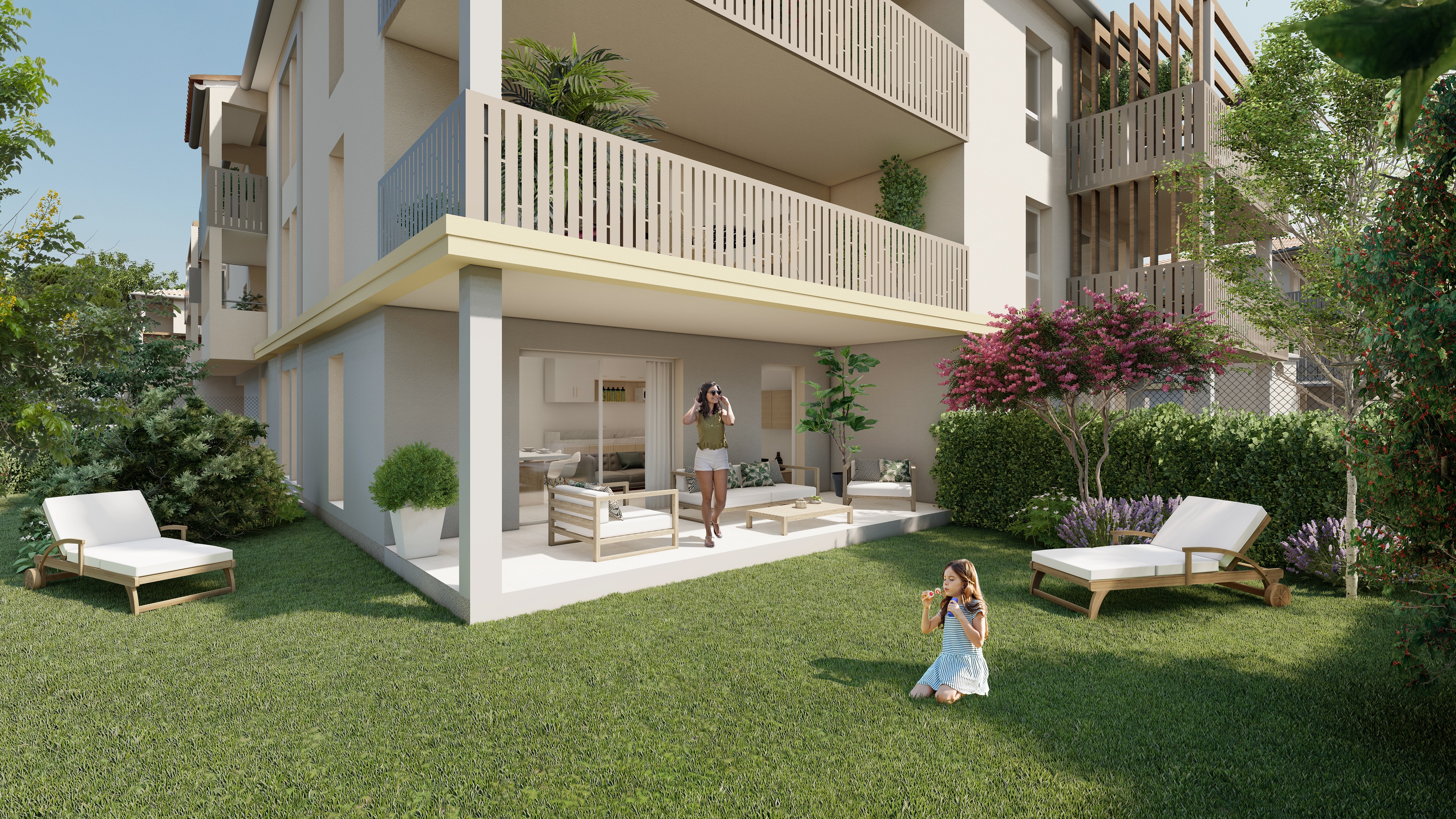 Programme immobilier neuf RESIDENCE UCETIA