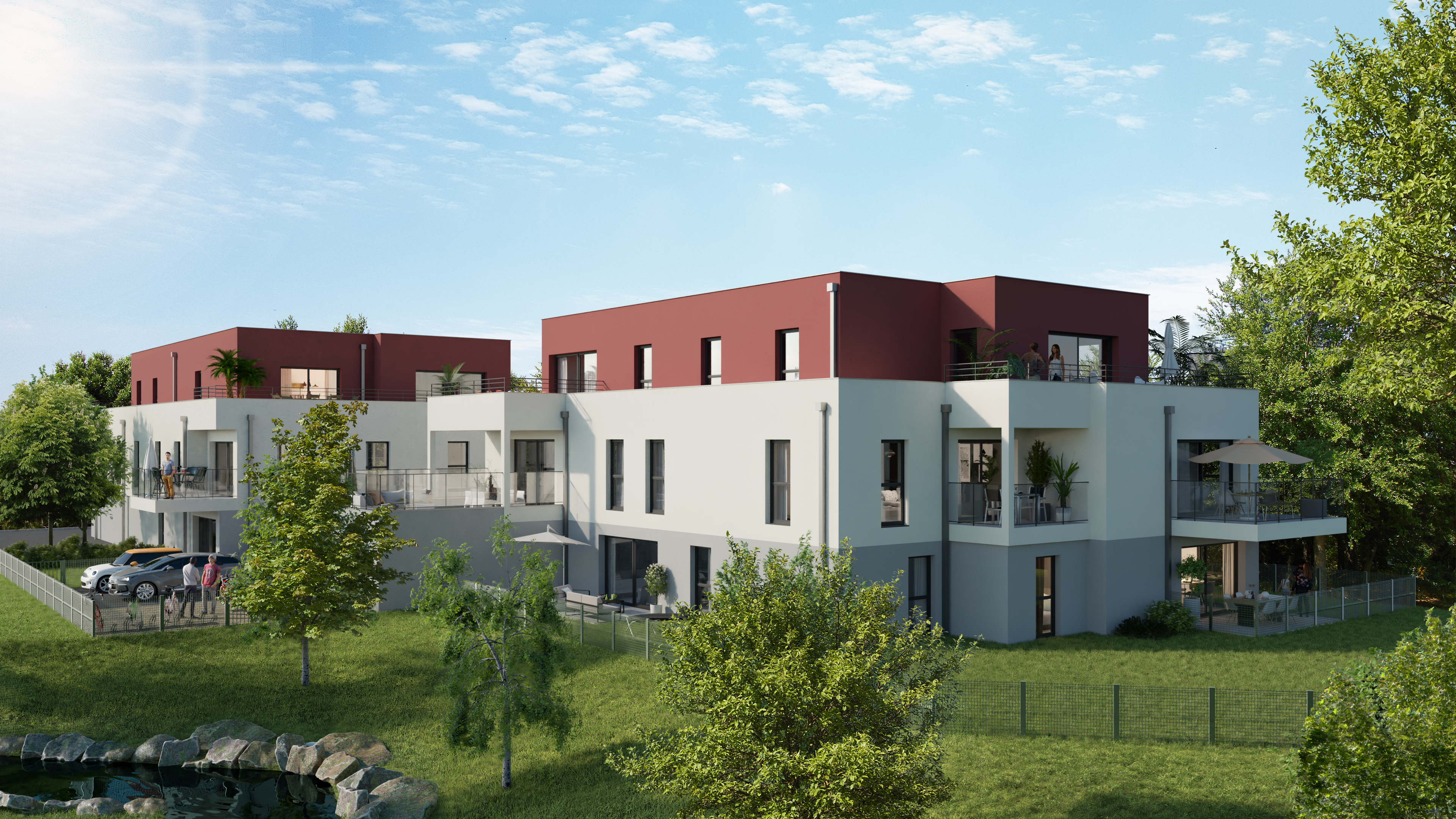 Programme immobilier neuf Les villas Olympia